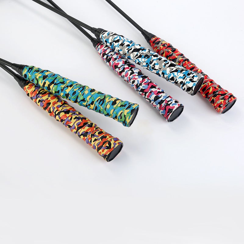 Winding Slings Anti-Slip Sweat-Absorbent Belt Strap Hand Glue Handle Tennis Racket Fishing Rod Badminton Racket Fan Color - Image 2